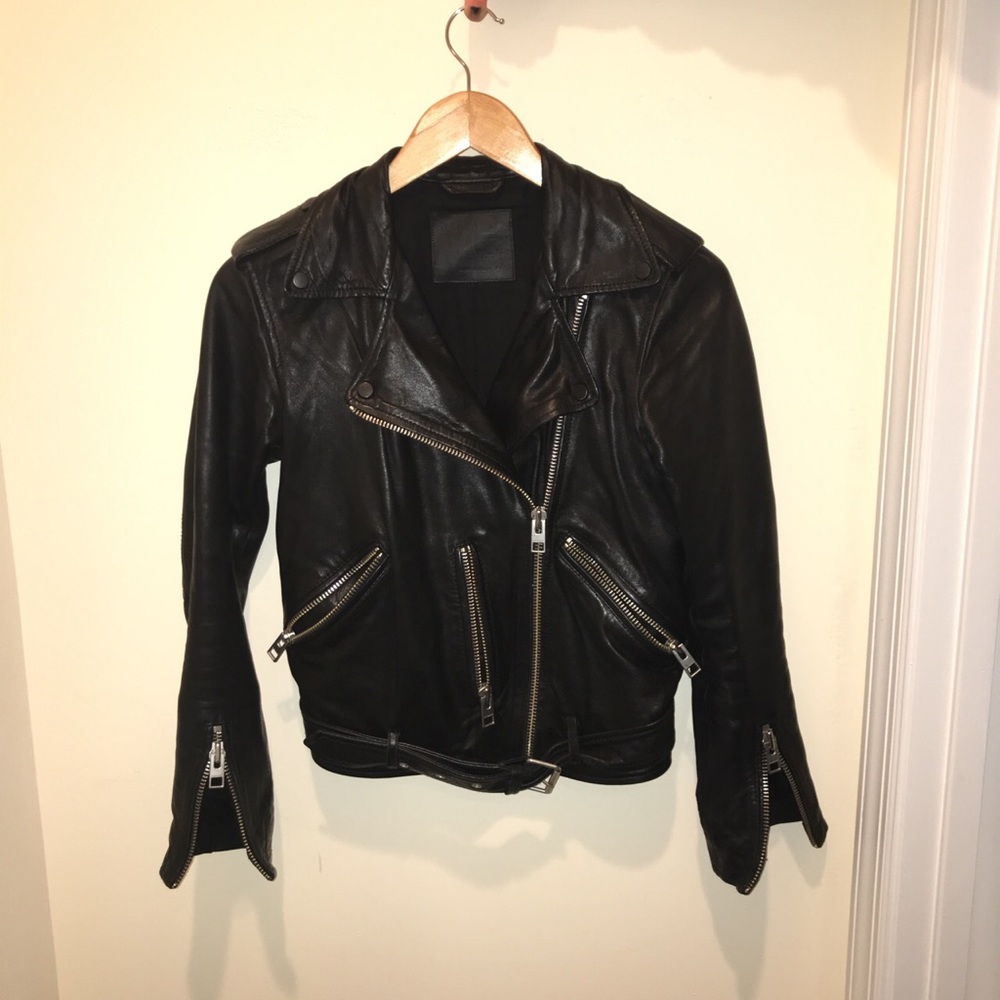 ALLSANITS Balfern Leather Jacket
